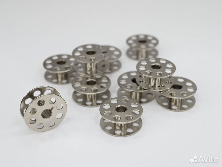 Шпуля для пром. ш/м перфорация увел. челнок 10шт