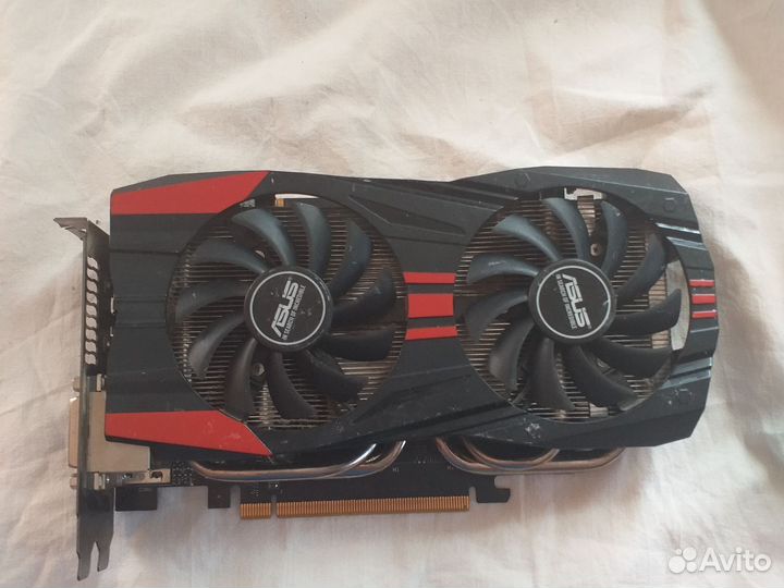 Видеокарта gtx 760 2gb