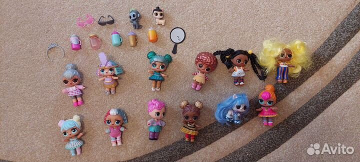 Кукла лол