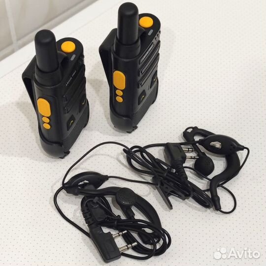 Рации для охранников на локальные объекты комплект
