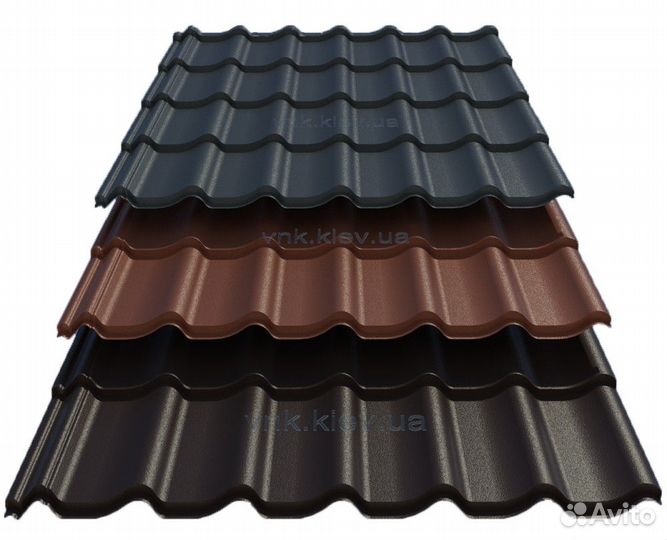 Металлочерепица 7024