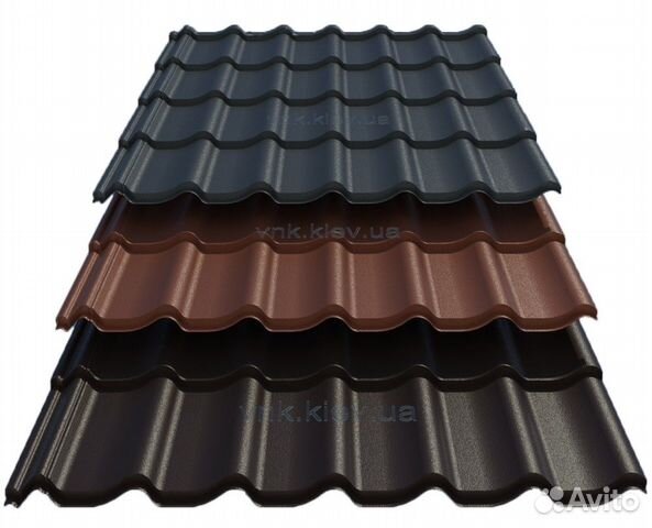 Металлочерепица 7024