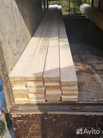 Доска обрезная сосна 1 сорт