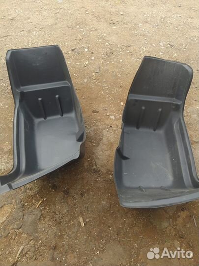 Защита колесных арок передка УАЗ 3741