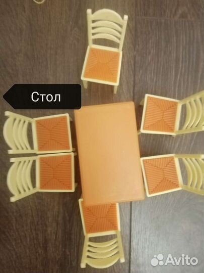 Мебель для куклы барби