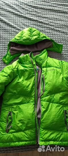 Пуховик зимний