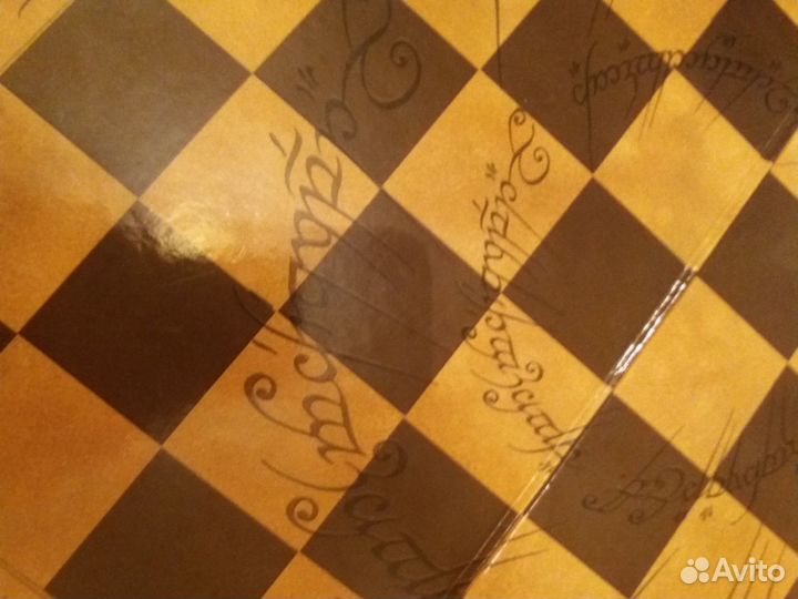 Шахматная доска Властилин Колец