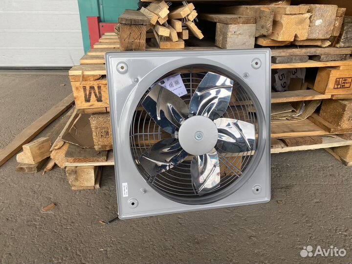 Вентилятор осевой промышленный (220в, Металл)