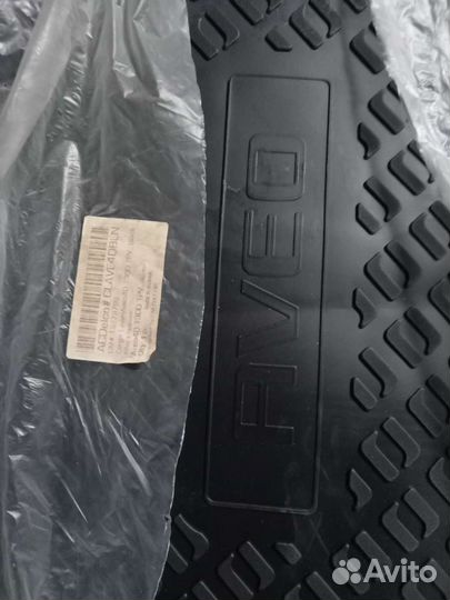 Коврик в багажник Chevrolet Aveo T300