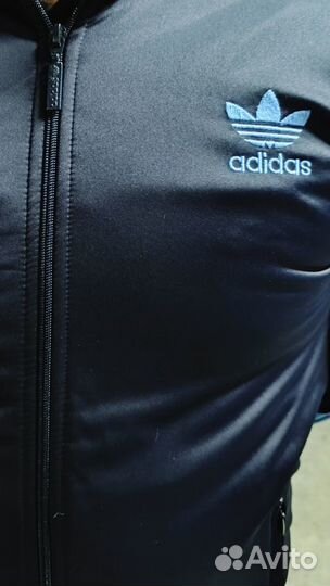 Спортивный костюм Adidas классика, эластик 90х