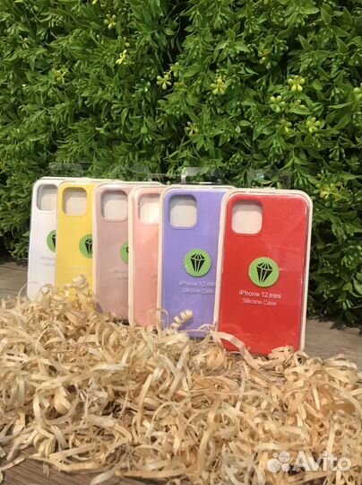 Чехол Silicone Case iPhone 12 mini