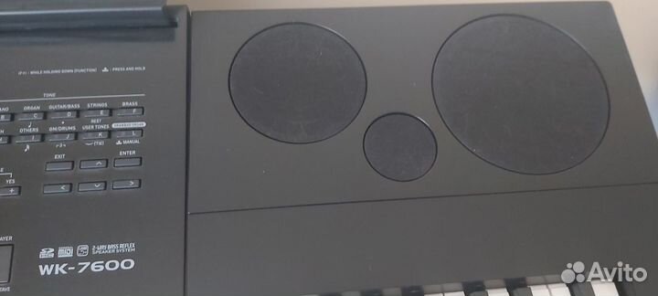 Синтезатор casio WK-7600