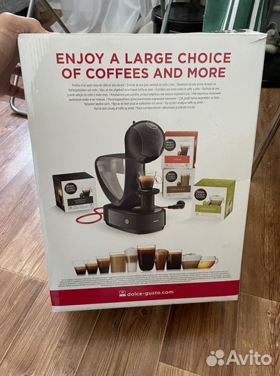 Кофемашина nescafe dolce gusto
