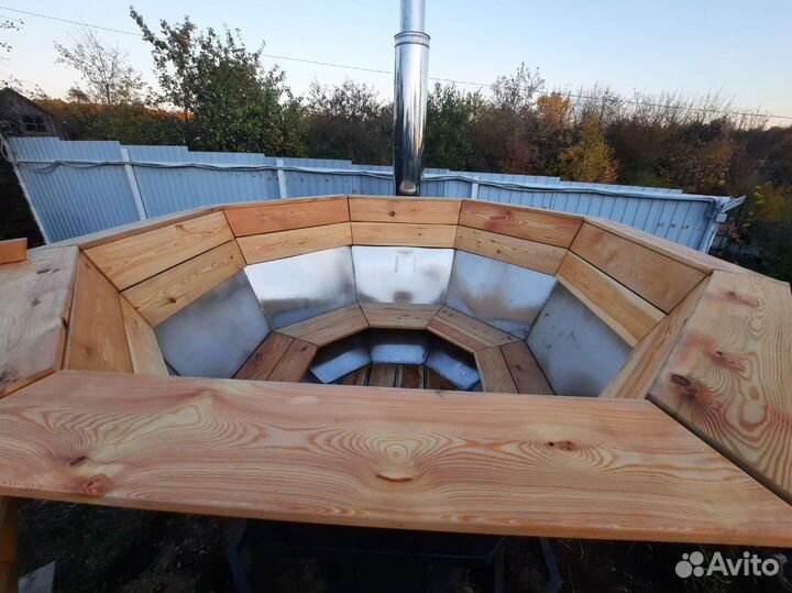 Банный чан от производителя