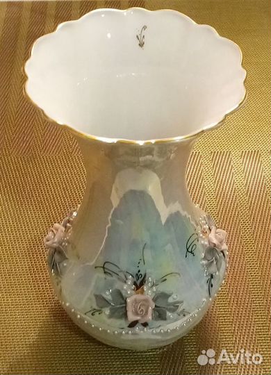 Суворовский фарфор ваза