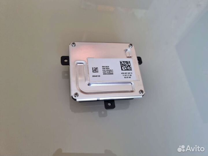 Блок розжига Блок управления светом 4G0907697dн