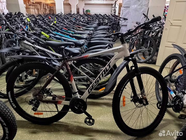 Велосипед 29 Gestalt D (алюминий) shimano кассета