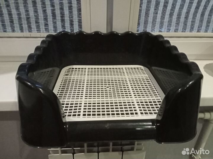 Лоток туалет для мелких собак новый
