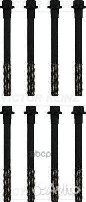 Комплект болтов ГБЦ toyota 1-3MZ 8(штук)