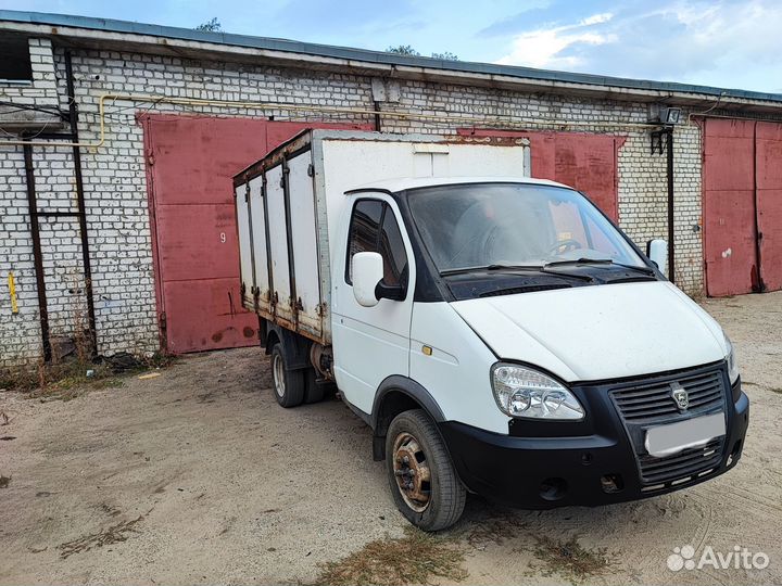 ГАЗ ГАЗель 3302 2.5 МТ, 2005, 100 000 км
