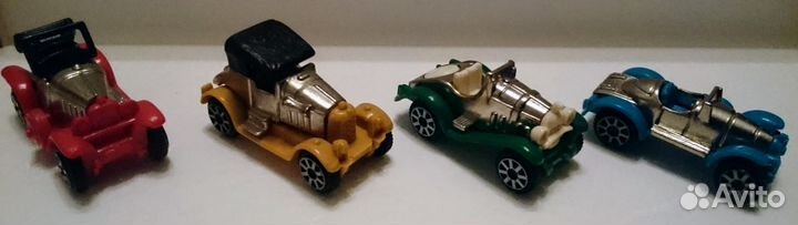 Киндер-сюрприз. Машинки серии (1)