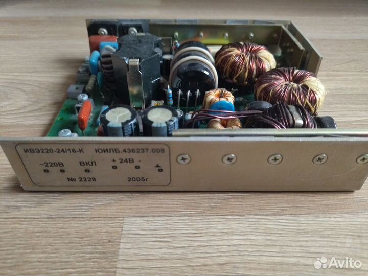 Импульсные источники питания 5-24 вольт