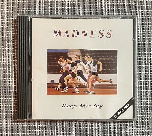 Madness - Keep Moving CD Germany