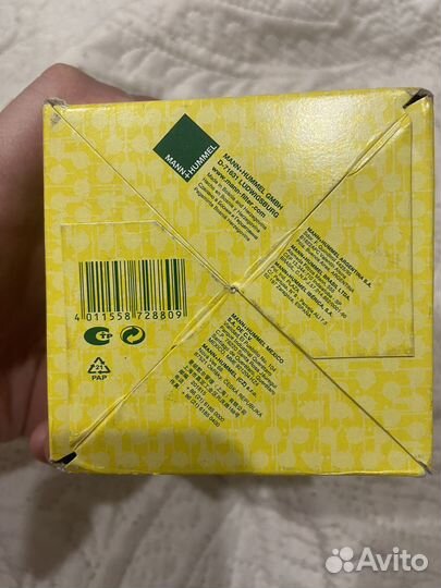 Фильтр масляный mann