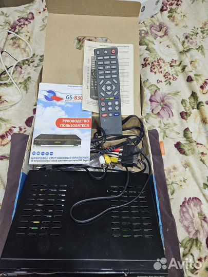 Цифровой спутниковый приемник