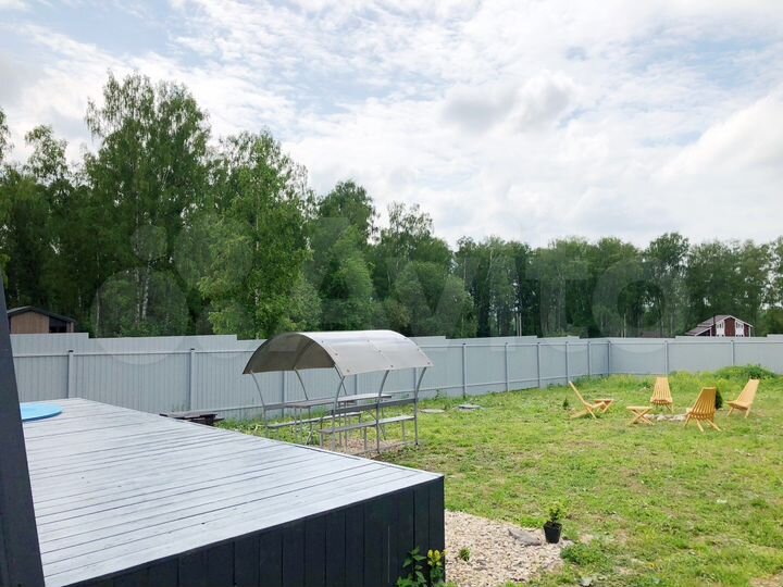 Дом 76 м² на участке 7 сот.