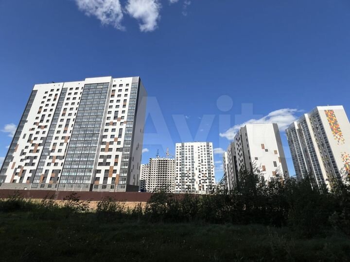 2-к. квартира, 51 м², 10/17 эт.