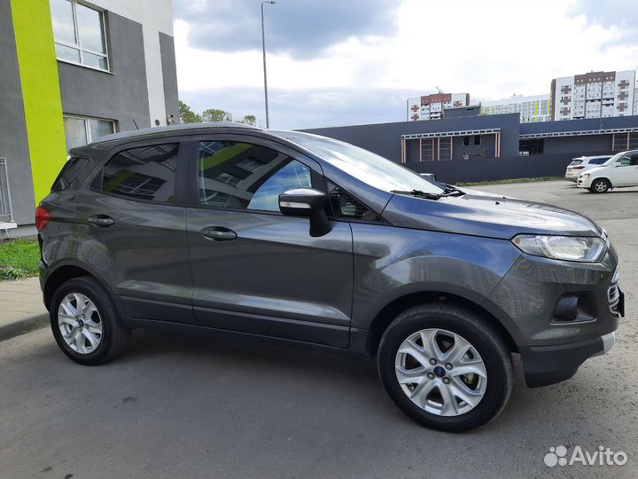 Ford EcoSport, 2018