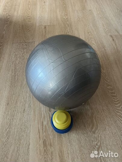Фитбол 45 см с насосом