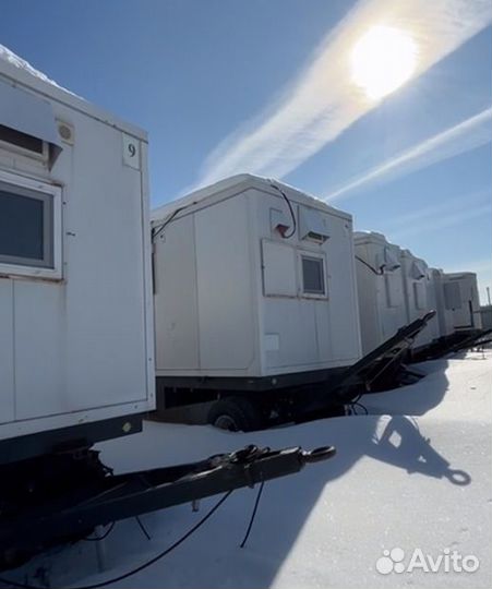 Вагон-дома на шасси