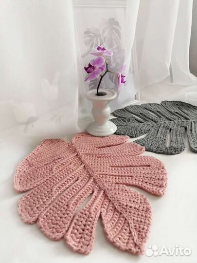 Салфетка Лист монстеры