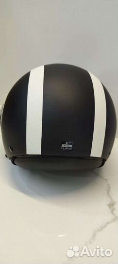 Мотошлем открытый