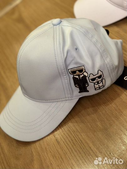 Karl lagerfeld бейсболка новая оригинал