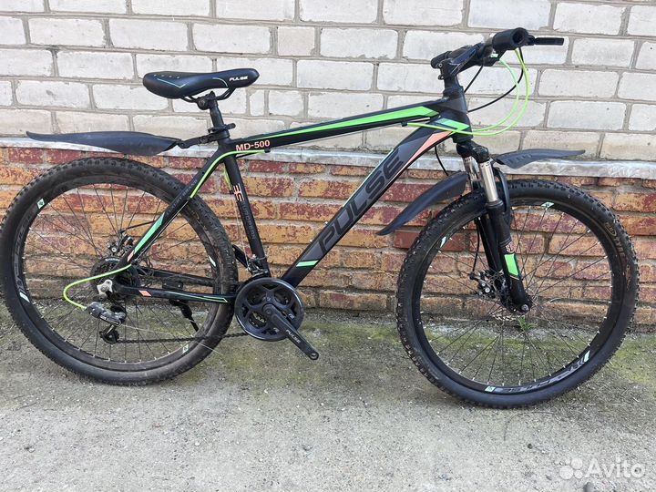 Велосипед горный pulse