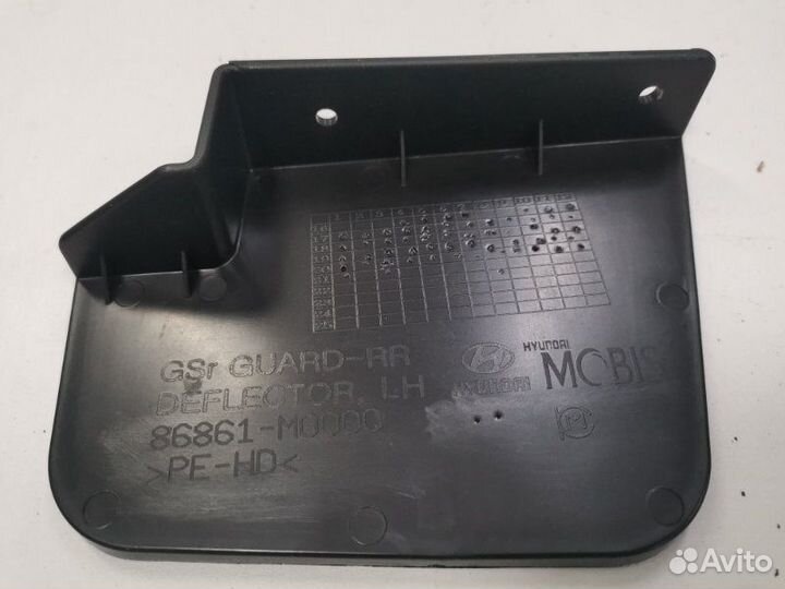 Брызговик задний левый Hyundai Creta