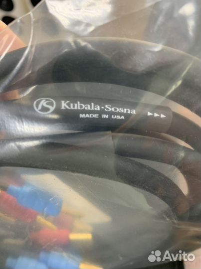 Акустический кабель Kubala sosna