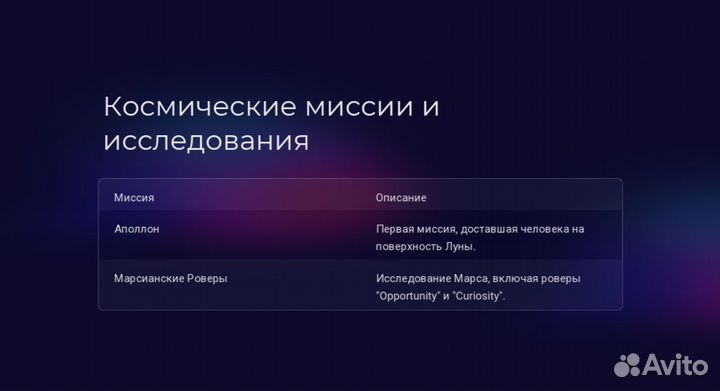 Презентации на заказ