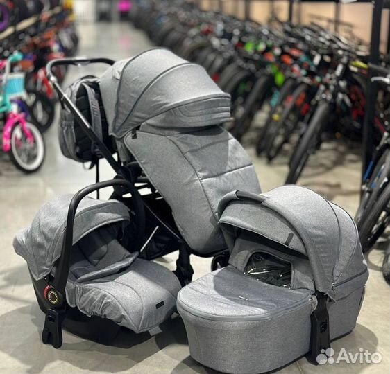 Коляска Luxmom 