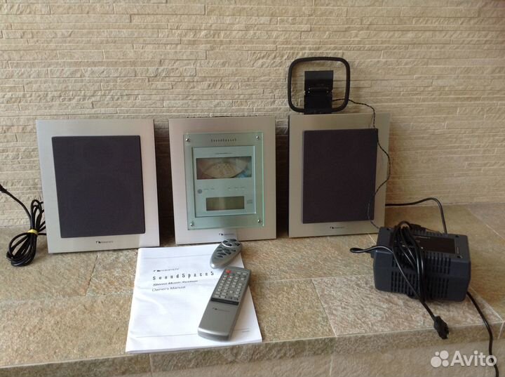 Музыкальный центр Nakamichi SoundSpace 5