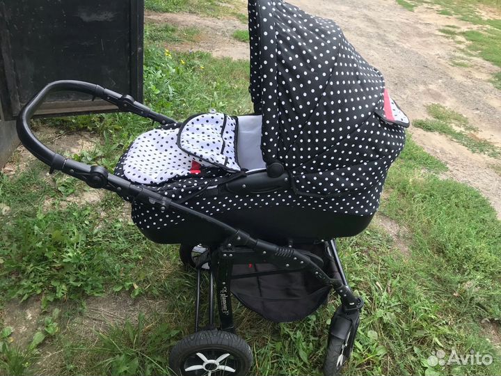 Коляска 3 в 1