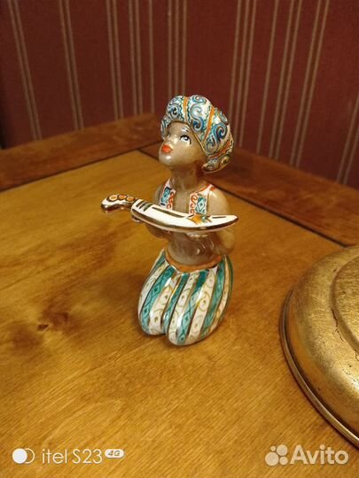 Статуэтка фарфор СССР