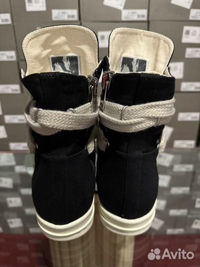 Rick Owens Drkshdw Hexa Jumbo Ramones