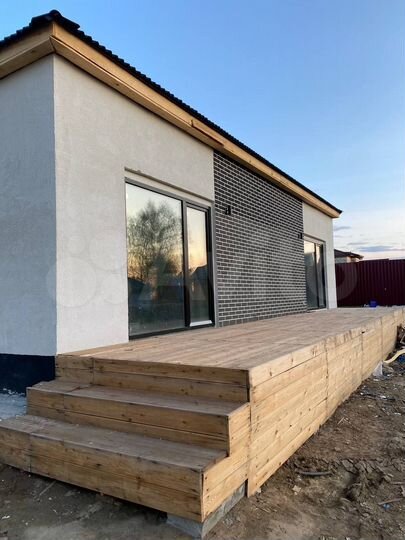 Дом 101,4 м² на участке 5 сот.