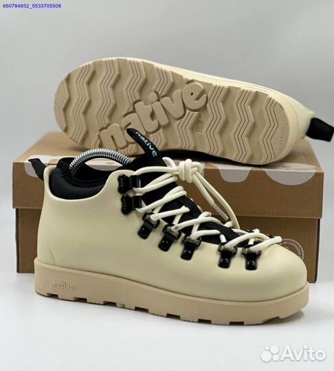 Ботинки Native Fitzsimmons (Арт.49064)