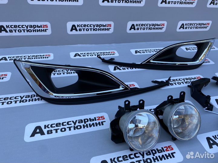 Туманки для Toyota Noah 80, 85 (Ноах) 2017-2021г