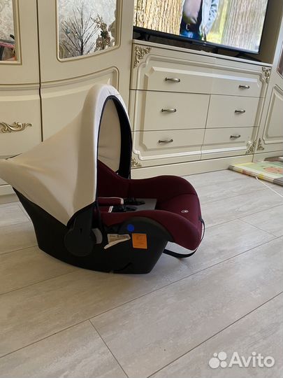 Детское автолюлька от 0